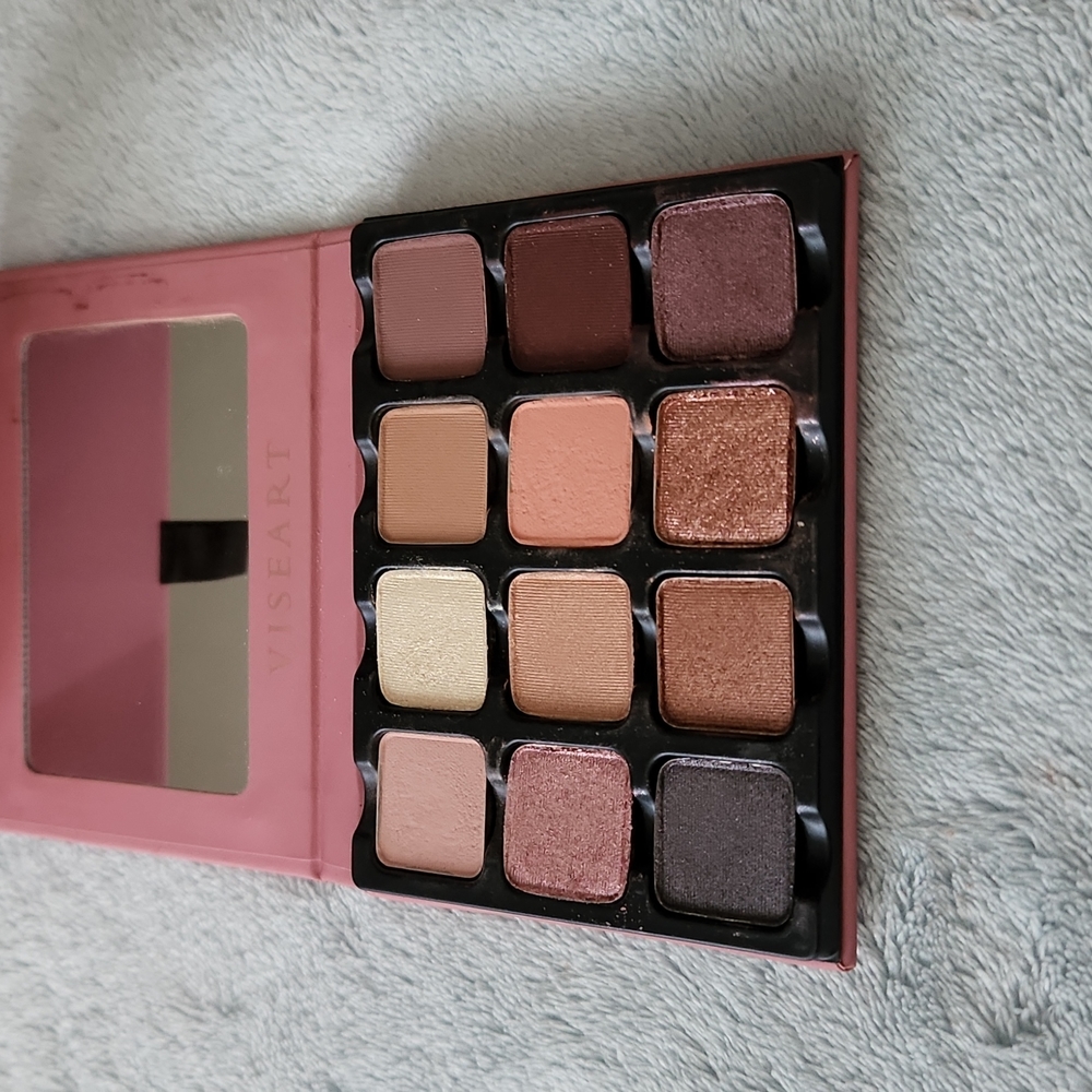 Viseart Paris edit eyeshadow palette